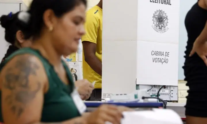 Polícia militar registra sete ocorrências e seis detidos nas eleições em são paulo
