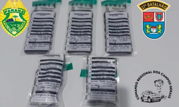 Polícia militar apreende drogas e detém suspeitos após fuga no bairro rocio