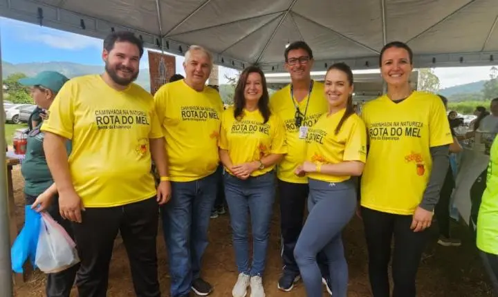 Prefeito Ireneu Zacharias destaca sucesso da Rota do Mel e fortalecimento do turismo rural em Paulo Frontin