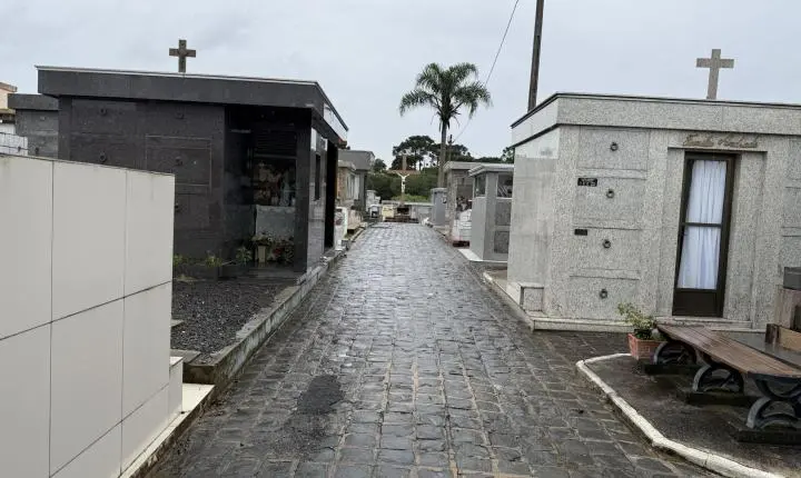 Prefeitura de Rebouças define prazo para limpeza no Cemitério Municipal