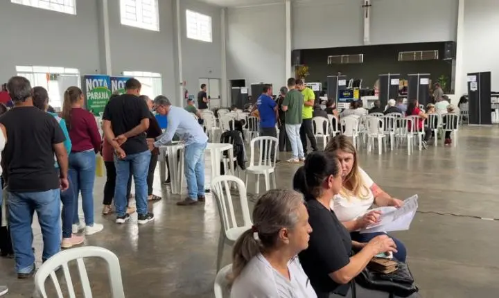 Paraná em Ação inicia atendimento gratuito em Rebouças nesta quinta-feira