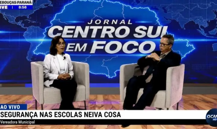 Monitoramento nas escolas de Rebouças é debatido pela vereadora Neiva Cosa