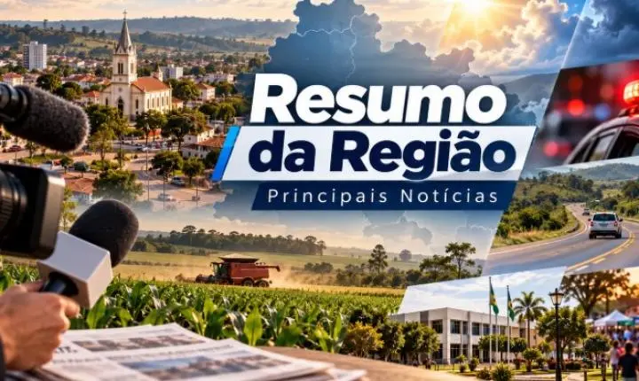 Confira o resumo com as principais notícias da região neste sábado