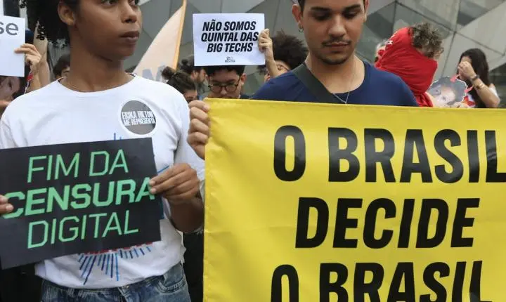 Sociedade civil entrega ao TSE nota de alerta contra censura nas redes