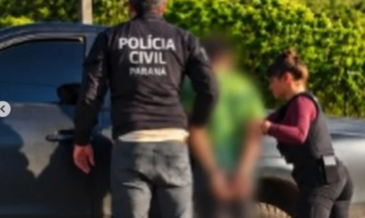 Polícia Civil cumpre mandado de prisão por crimes sexuais em União da Vitória