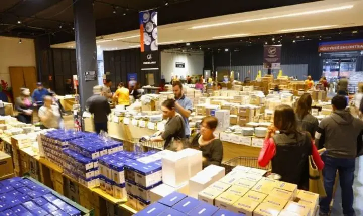 Tramontina realiza feirão de fábrica com 150 mil itens a partir de R$ 5 no RS