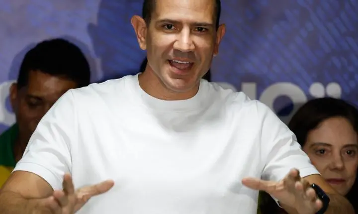 TRE-RJ proclama Douglas Ruas eleito governador no primeiro turno