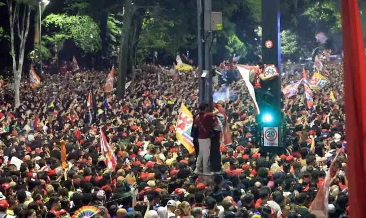 Votação de Lula quebra recorde histórico na eleição presidencial do país