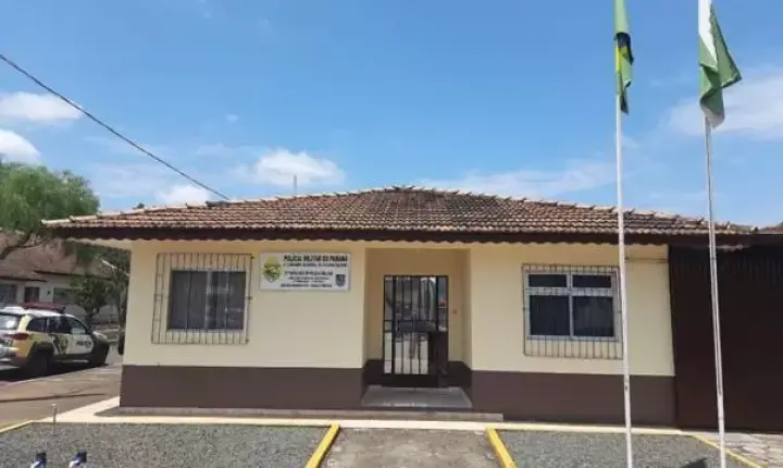 Policia militar recupera bicicleta furtada em vala na cidade de paula freitas